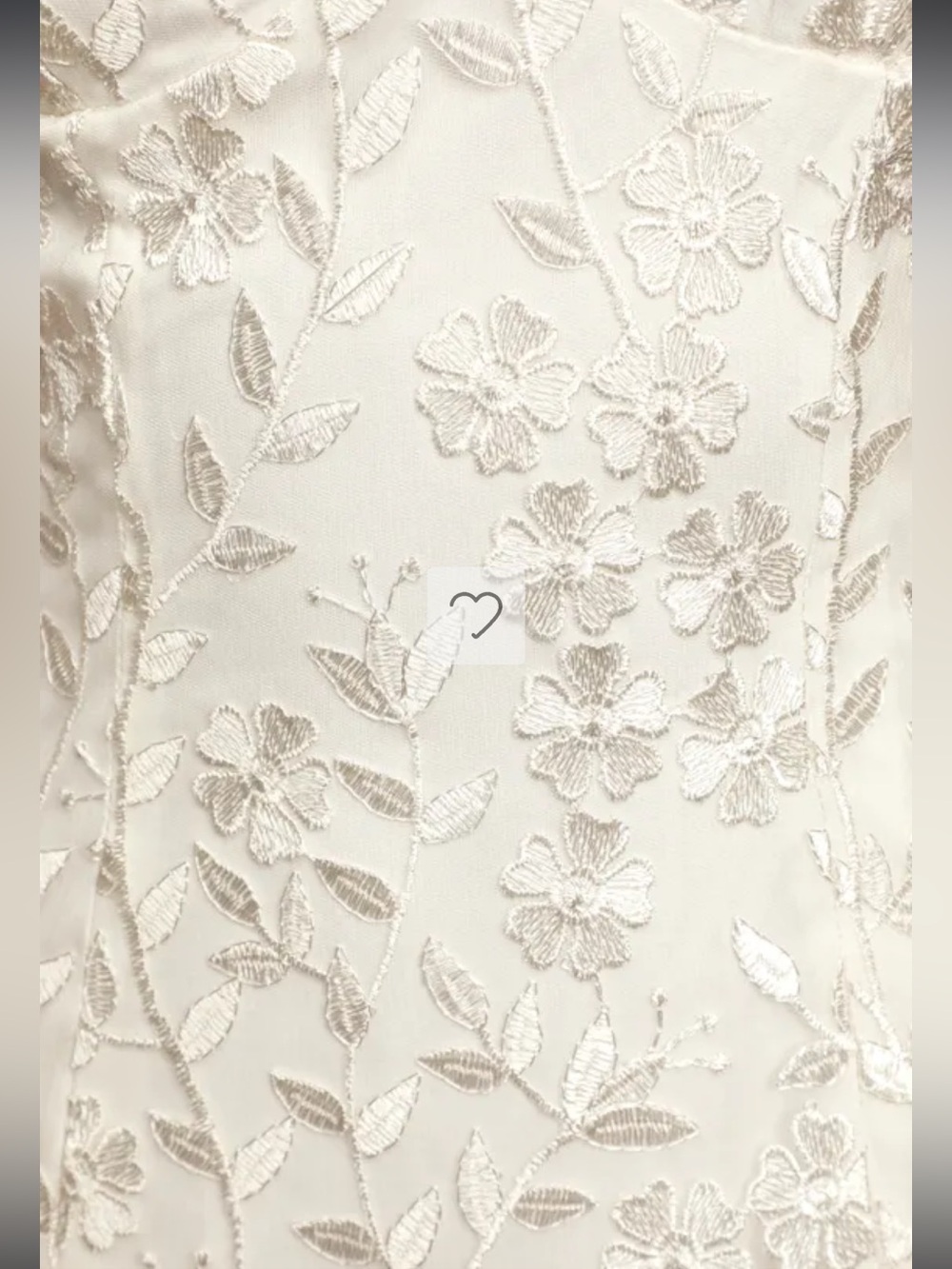Lulus Lavish Lifestyle White Embroidered Ruffled Mini Dress Size Large - Picture 4 of 11